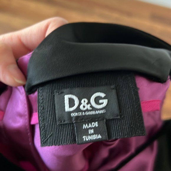 D&G purple dress - Picture 5 of 6